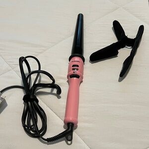 Plugged Curling Wand Hair Styler - Women Hair Tools